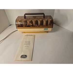 Vidal Sassoon Hairsetter 20 Hot Rollers Curlers Set VS320 w/ Clips‎ & Manual